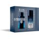 Banderas Parfums Das Ikon Geschenkset für Männer EDT 100ml + Deodorant 150ml, Lang anhaltender maskuliner eleganter Duft, Amber-holzige Noten, Ideal für besondere Anlässe
