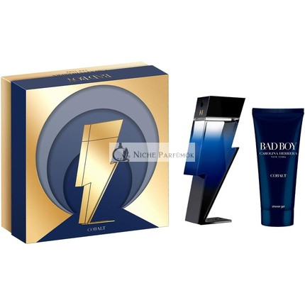Carolina Herrera Bad Boy Cobalt Geschenkset für Herren Set II. 100 ml