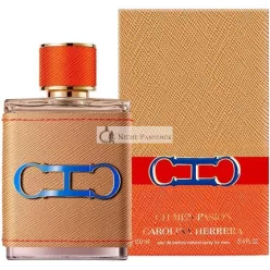 Carolina Herrera CH Men Pasión Eau De Perfume Spray, 100 ml
