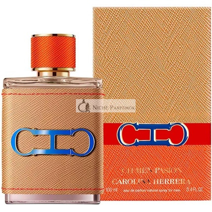 Carolina Herrera CH Men Pasión Eau De Perfume Spray, 100 ml