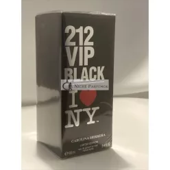   Carolina Herrera 212 VIP Black I Love NY Limited Edition Eau de Parfum für Herren 100 ml
