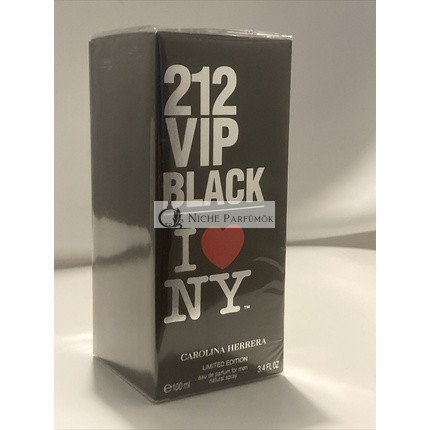 Carolina Herrera 212 Vip Black I Love Men Eau De Parfum 100ml
