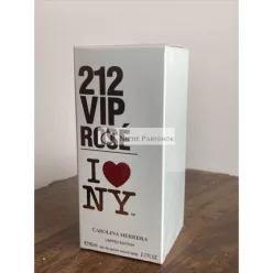  Carolina Herrera 212 VIP Rosé I Love NY Limited Edition Eau de Parfum für Damen 80 ml