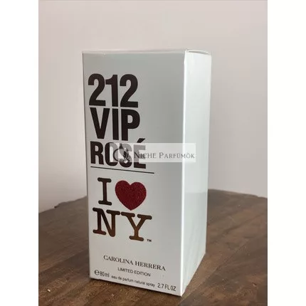 Carolina Herrera 212 VIP Rosé I Love NY Limited Edition Eau de Parfum für Damen 80 ml