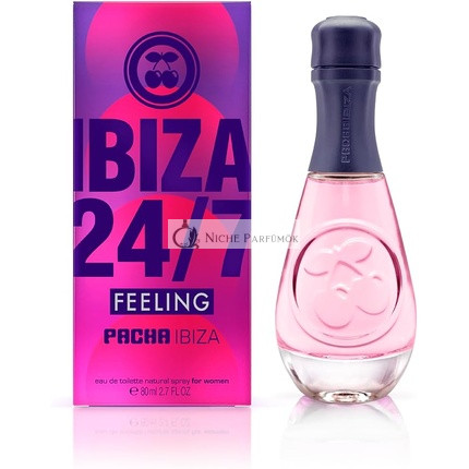 Pacha Ibiza Parfüm Feeling Ibiza 24/7 Női Eau de Toilette 80ml