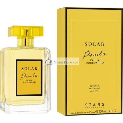 Paula Echevarría Paula Solar Eau de Toilette für Frauen, 100ml