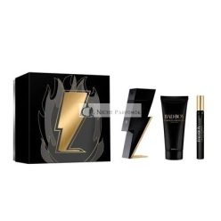   COFFRET BAD BOY Carolina Herrera Férfi Eau de Toilette, 100ml + 10ml + Tusfürdő