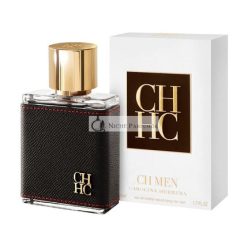 Carolina Herrera CH Herren Eau de Toilette, 50 ml