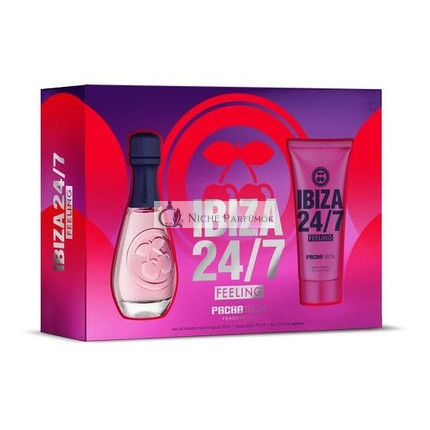 Pacha Ibiza Feel 24/7 Parfüm 80ml - 2 Stück