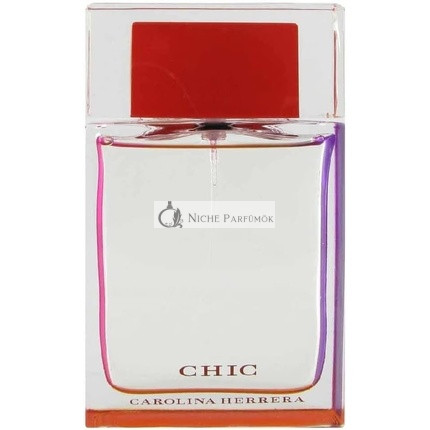 Carolina Herrera Chic Eau De Parfum Nőknek, 80ml