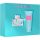 Antonio Banderas Blue Seduction Damen Geschenkset EDT 50ml + Körperlotion 75ml - Blumige aquatische Noten - Ideal für die Tagesnutzung