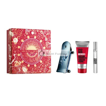 Carolina Herrera 212 Heroes Eau de Toilette, 90 ml