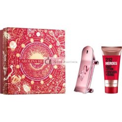   Carolina Herrera 212 Heroes Ajándékcsomag Eau De Parfum 80 ml és Testápoló Tej 100 ml