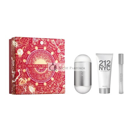 Carolina Herrera 212 EDT Spray, 100ml
