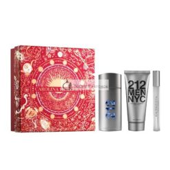 Carolina Herrera 212 Men NYC Eau de Toilette 3 darabos szett