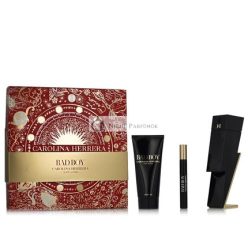Carolina Herrera Bad Boy EDT Parfüm Szett Férfiaknak