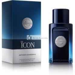   Antonio Banderas Parfüm The Icon Eau de Toilette für Männer, 50ml