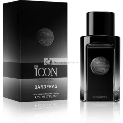   Banderas The Icon Eau De Parfum für Männer - Langanhaltend, maskulin, elegant