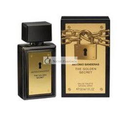 Antonio Banderas The Golden Secret EDT, 100 ml