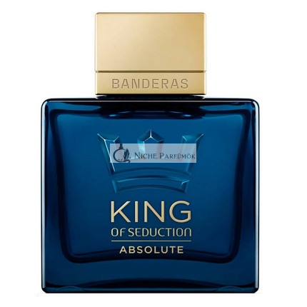 Antonio Banderas King Of Seduction Absolute Eau De Toilette Spray, 100ml