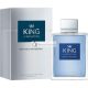 Banderas Parfums King of Seduction Eau de Toilette Spray für Männer mit Bergamotte und Apfel, 200ml