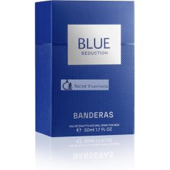   Banderas Parfüm Blue Seduction Eau de Toilette für Männer, 50ml