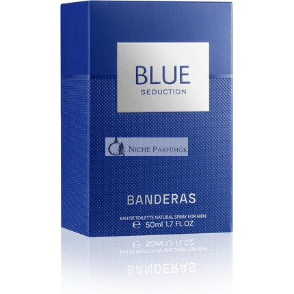 Banderas Parfüm Blue Seduction Eau de Toilette für Männer, 50ml