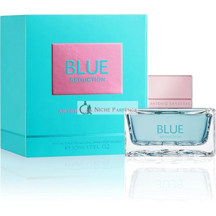 Antonio Banderas Blue Seduction Damen Eau de Toilette, 50ml