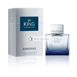   Banderas Parfums King of Seduction Eau de Toilette für Männer 100ml