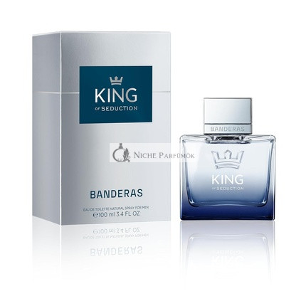 Banderas Parfums King of Seduction Eau de Toilette für Männer 100ml
