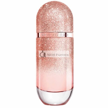 Carolina Herrera 212 Vip Rose Elixir Eau De Parfum Spray 80ml