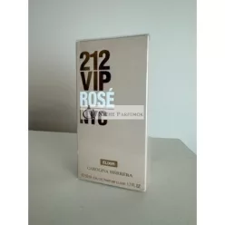   Carolina Herrera 212 VIP Rose Elixir Eau de Parfum 50ml - Neu und versiegelt