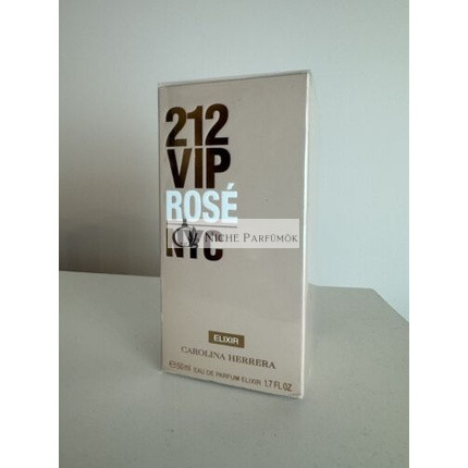 Carolina Herrera 212 VIP Rose Elixir Eau de Parfum 50ml - Új és lezárt