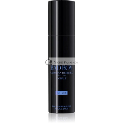 Carolina Herrera Bad Boy Cobalt Elixir Eau de Parfum 10ml Férfiaknak