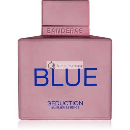 Banderas Blue Seduction für Sie Eau de Toilette, 100 ml