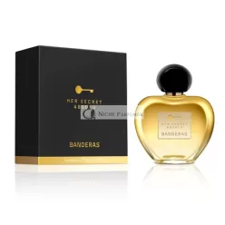 Banderas Her Secret Absolu Eau de Parfum für Frauen, 80ml