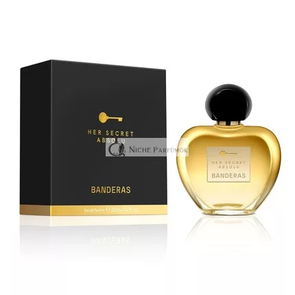Banderas Her Secret Absolu Eau de Parfum für Frauen, 80ml