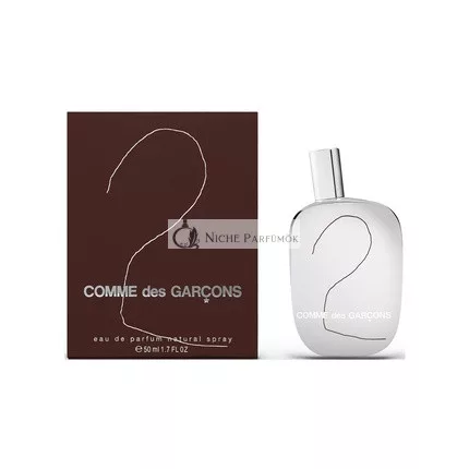 Comme des Garcons 2 Eau de Parfum Spray, 50ml