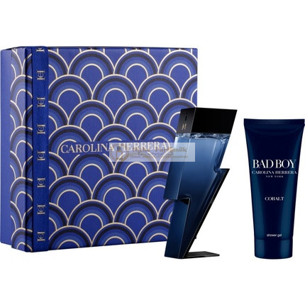 Carolina Herrera Bad Boy Cobalt Geschenkeset für Männer