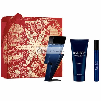 Carolina Herrera Bad Boy Cobalt Eau De Parfum Spray, 100ml