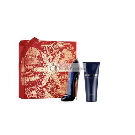 Carolina Herrera Good Girl Eau De Parfum 80ml és Testápoló 100ml