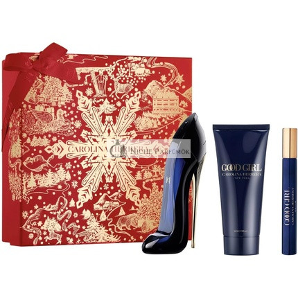 Carolina Herrera Good Girl Eau De Parfum Ajándékcsomag, 80ml