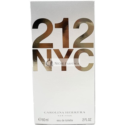 Carolina Herrera 212 Women Eau de Toilette für Damen 60 ml
