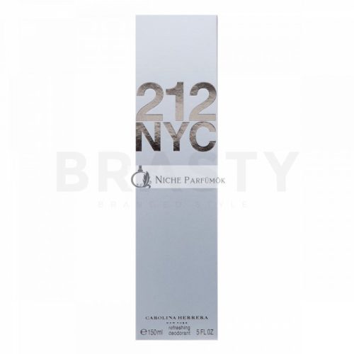 Carolina Herrera 212 Women spray dezodor nőknek 150 ml