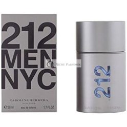Carolina Herrera 212 Men NYC Eau de Toilette, 50ml