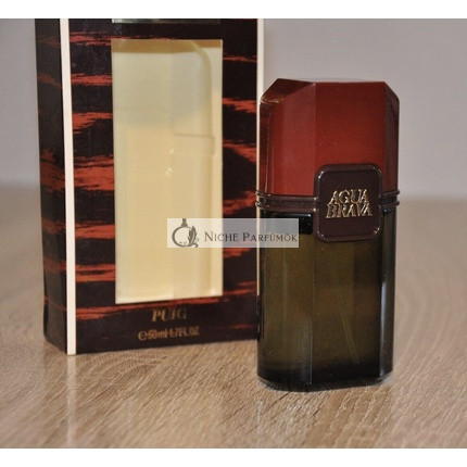 AGUA BRAVA Puig EDC, 50 ml