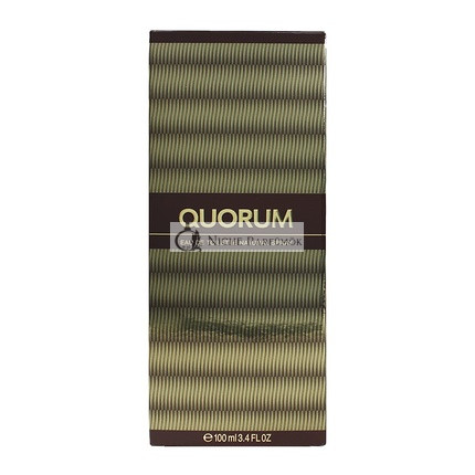 Puig Quorum by Antonio Eau de Toilette, 100ml