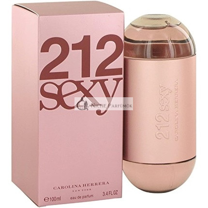 Carolina Herrera 212 Sexy Női Eau De Parfum Spray, 100ml