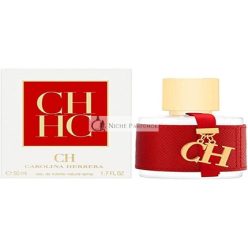 Carolina Herrera CH Eau de Toilette für Damen 50 ml