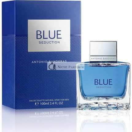 Antonio Banderas Blue Seduction Eau de Toilette für Herren, 100ml